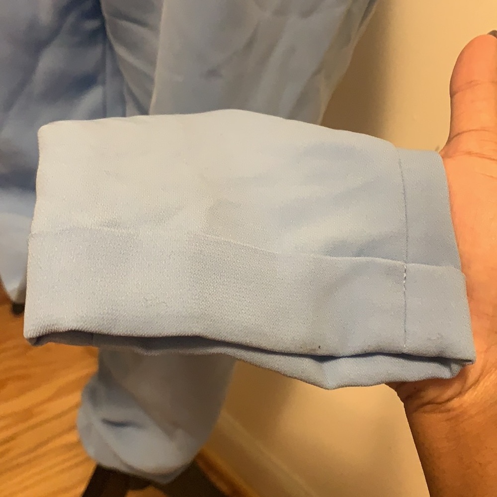 Blue Slacks - Picture 3 of 4